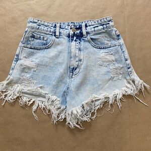 Cheeky Denim Cut off Jeans